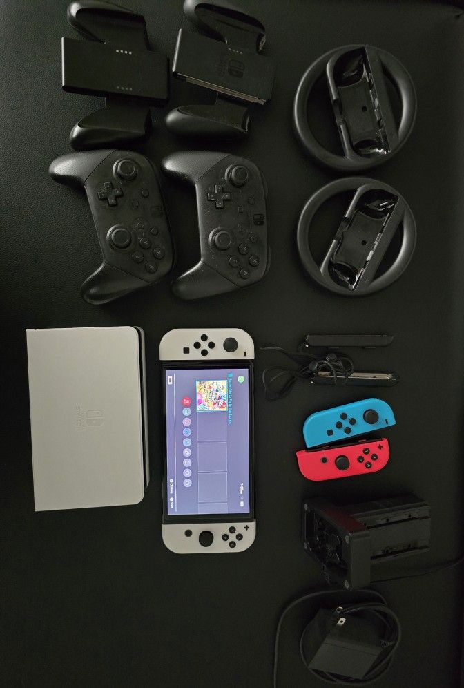 Switch Oled Bundle