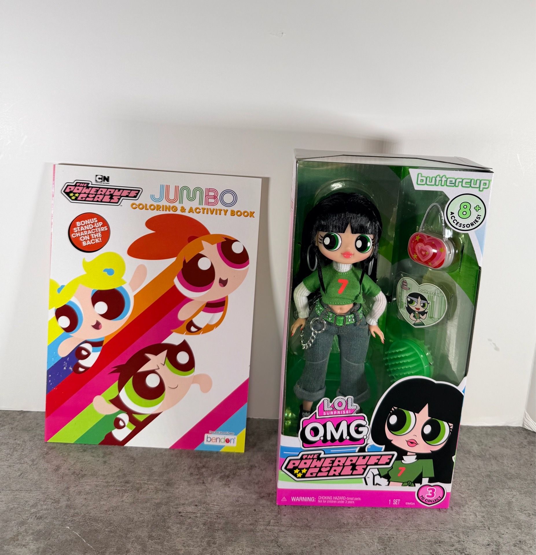 LOL OMG Power Puff Doll