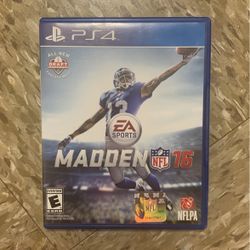 NFL MADDEN 16