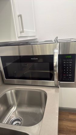 Frigidaire Stainless Steel Over-the-Range Microwave