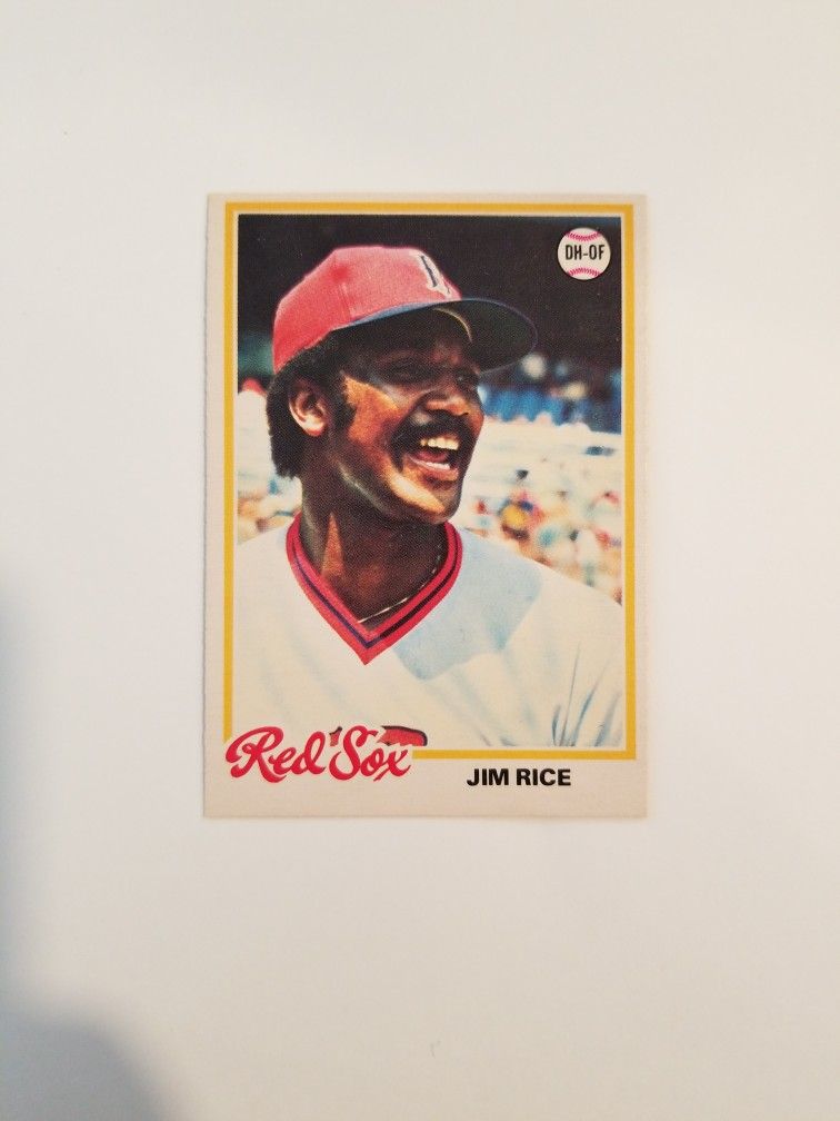 1978 O-PEE-CHEE Jim Rice
