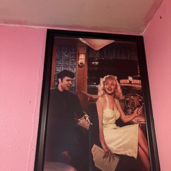 Marilyn Levi’s poster frame