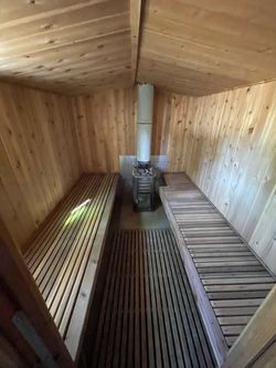 Portable sauna