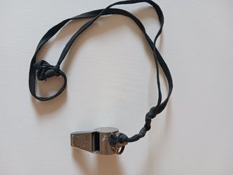 Vintage WWII The Acme Thunderer Metal Whistle
