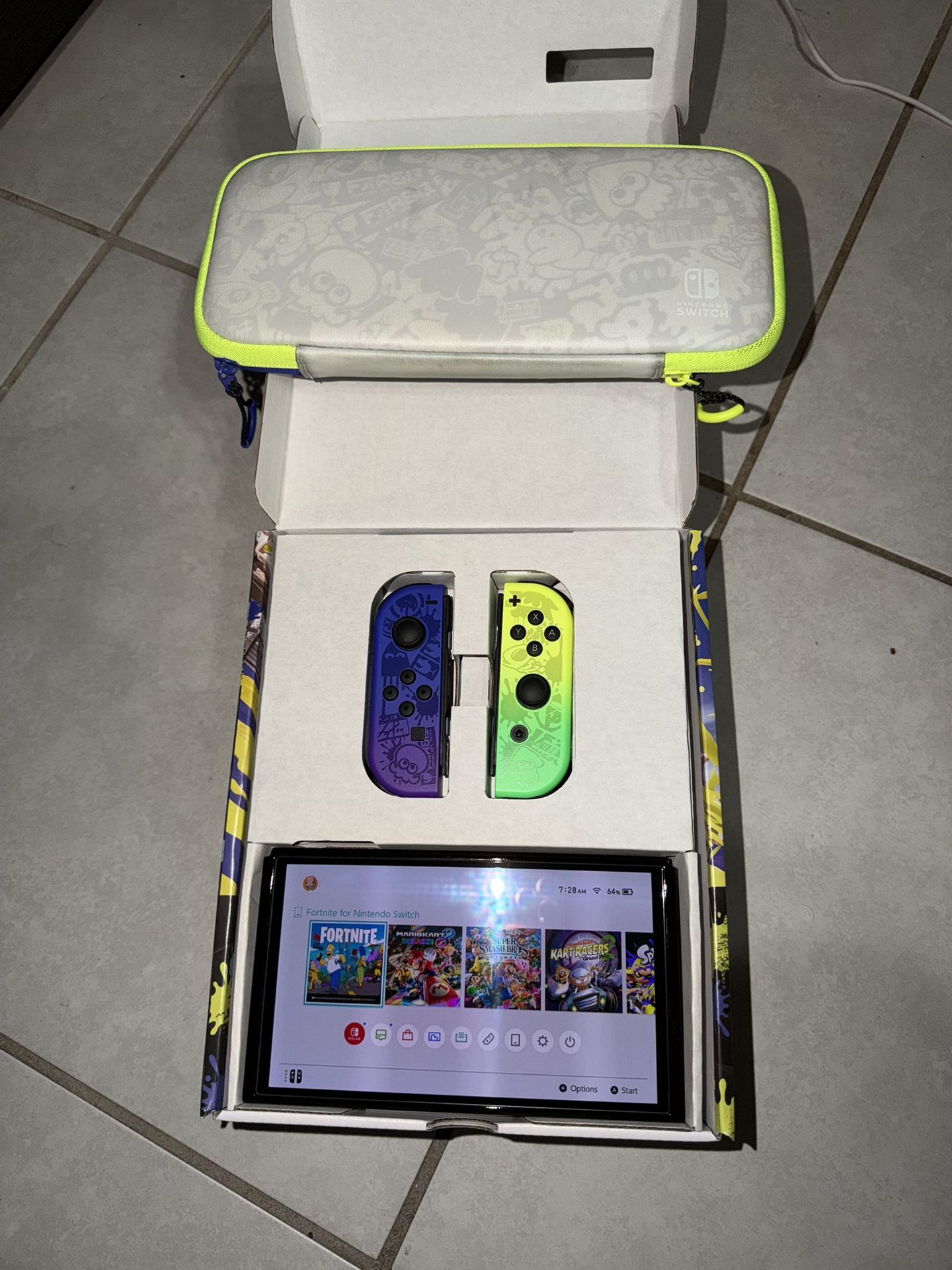 Nintendo Switch Oled New