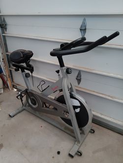 spinning bike