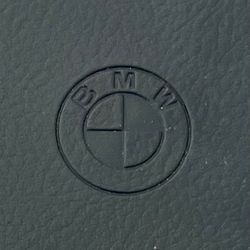 BMW Genuine Owner's Manual Leather Case Pouch Books Storage Bag OEM