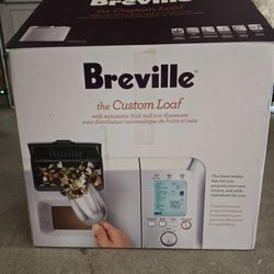 Breville custom loaf bread maker