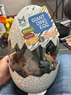 Giant Dino Egg