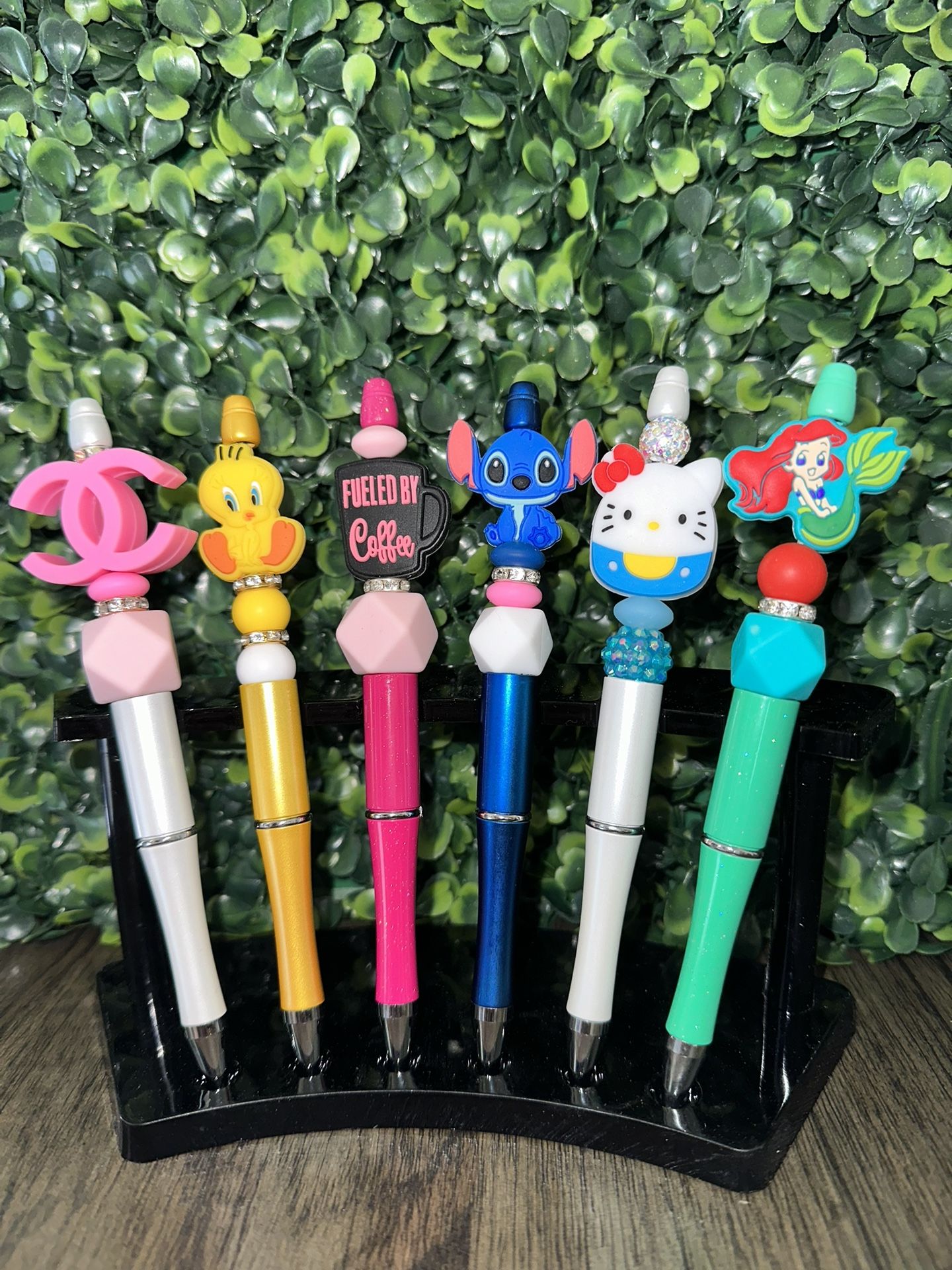 Custom Character Pen
