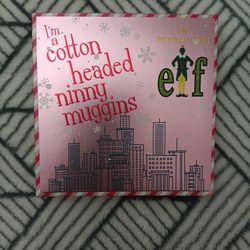 I Heart Revolution x Elf "I'm A Cotton Headed Ninny Muggins" Eyeshadow Palette