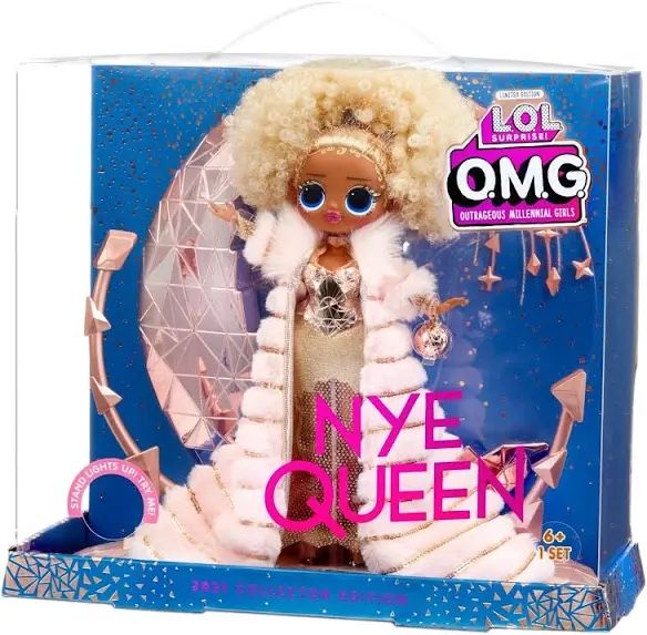 LOL NYE Queen 