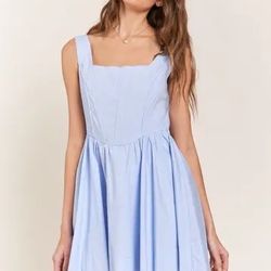 Women's Corset Mini Dress - A New Day Size Xs New With Tags 