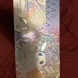 Pokemon Prismatic Evolution Super Premium Collection 