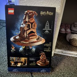 harry potter lego hat