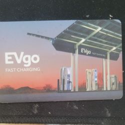 EVgo Electric  Card With $995 Credit
