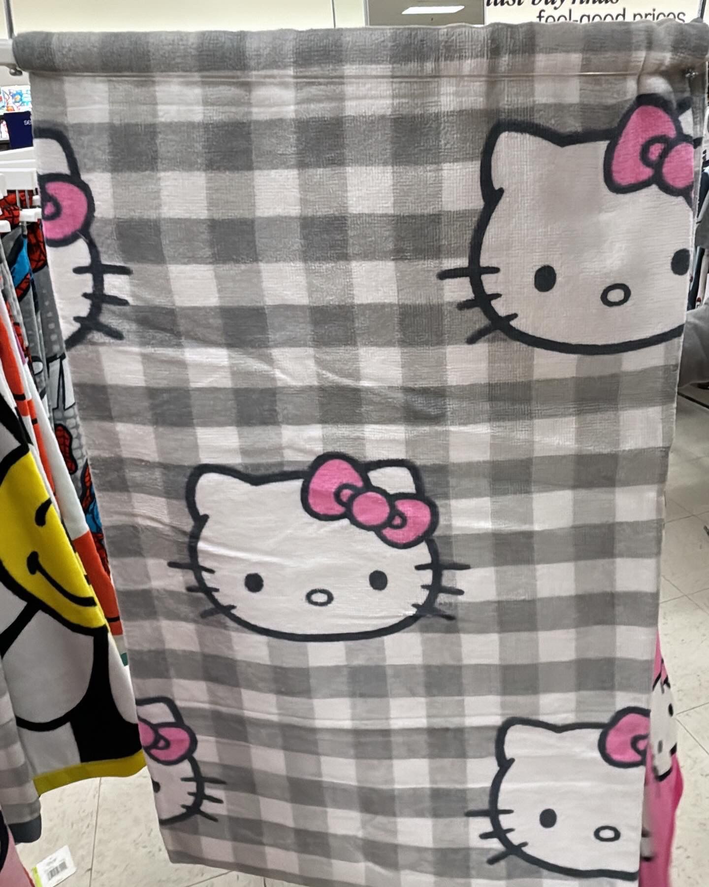 Hello Kitty Beach Towels 