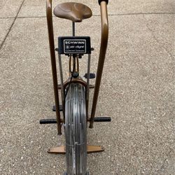 Vintage Schwinn Airdyne Exercise Bike