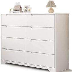 8-Drawer Dresser Storage Cabinet Chest with Large Capacity