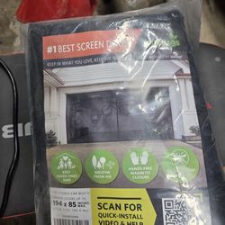Garage Magnetic Screen Door - 16 X 8