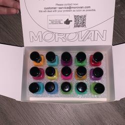 Morovan Nail Polishes ! 