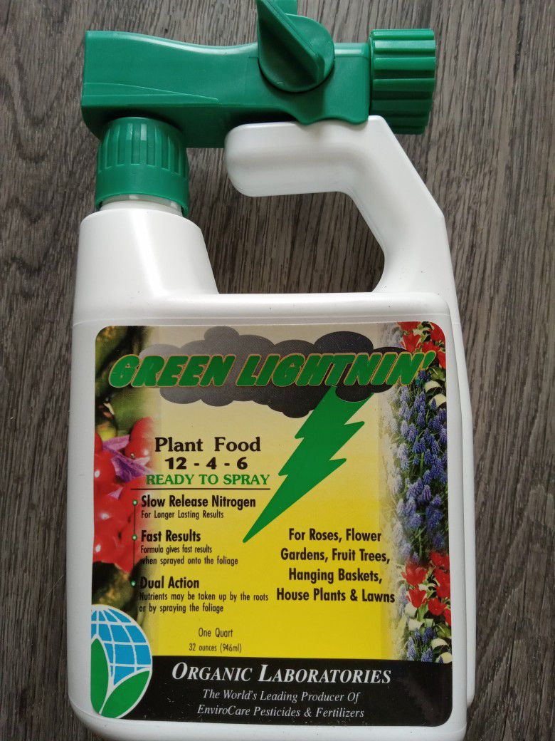 Organic liquid Food For Grass And Plants