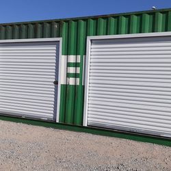 (Container) Roll Up Doors Installations...