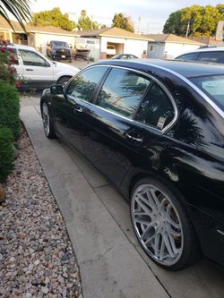 750 Li BMW super clean custom wheels