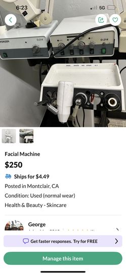Facial Machine