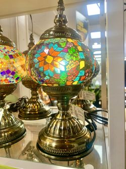 Turkish Lamps $38 Each