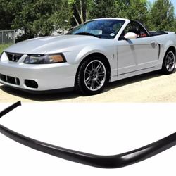 Fits 03-04 Ford Mustang SVT OE Style Unpainted PU Front Bumper Lip Spoiler