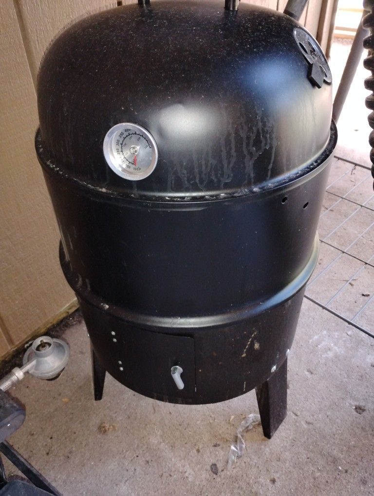 Smoker- Grill