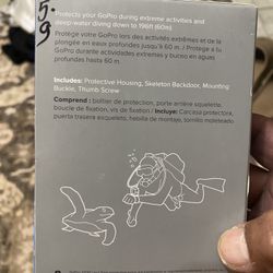 Protective housing for hero 10 or hero nine GoPro waterproof