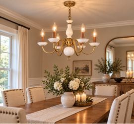 Unique Chandelier