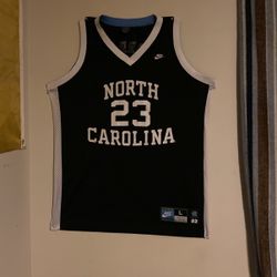 vintage nike michael jordan north carolina jersey 