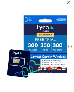 Blank Lyca Sim
