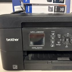 Brother Wireless color Printer With Ink Refills