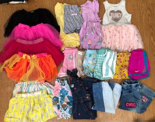 Baby Girl Clothes 18/24-2T