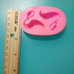 Silicon Mold For Fondant $7