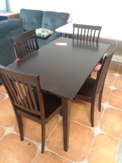 4 piece dining room set