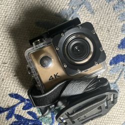 4K HD WATERPROOF CAMERA 