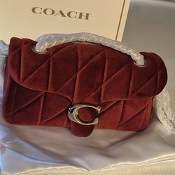 Coach Red Bag