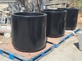 36X36X36 CONCRETE CEMENT PLANTERS $500 EACH