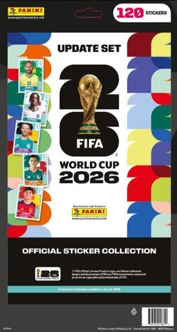 *Update Set* for Panini 2026 World Cup Sticker (U.S. Version)