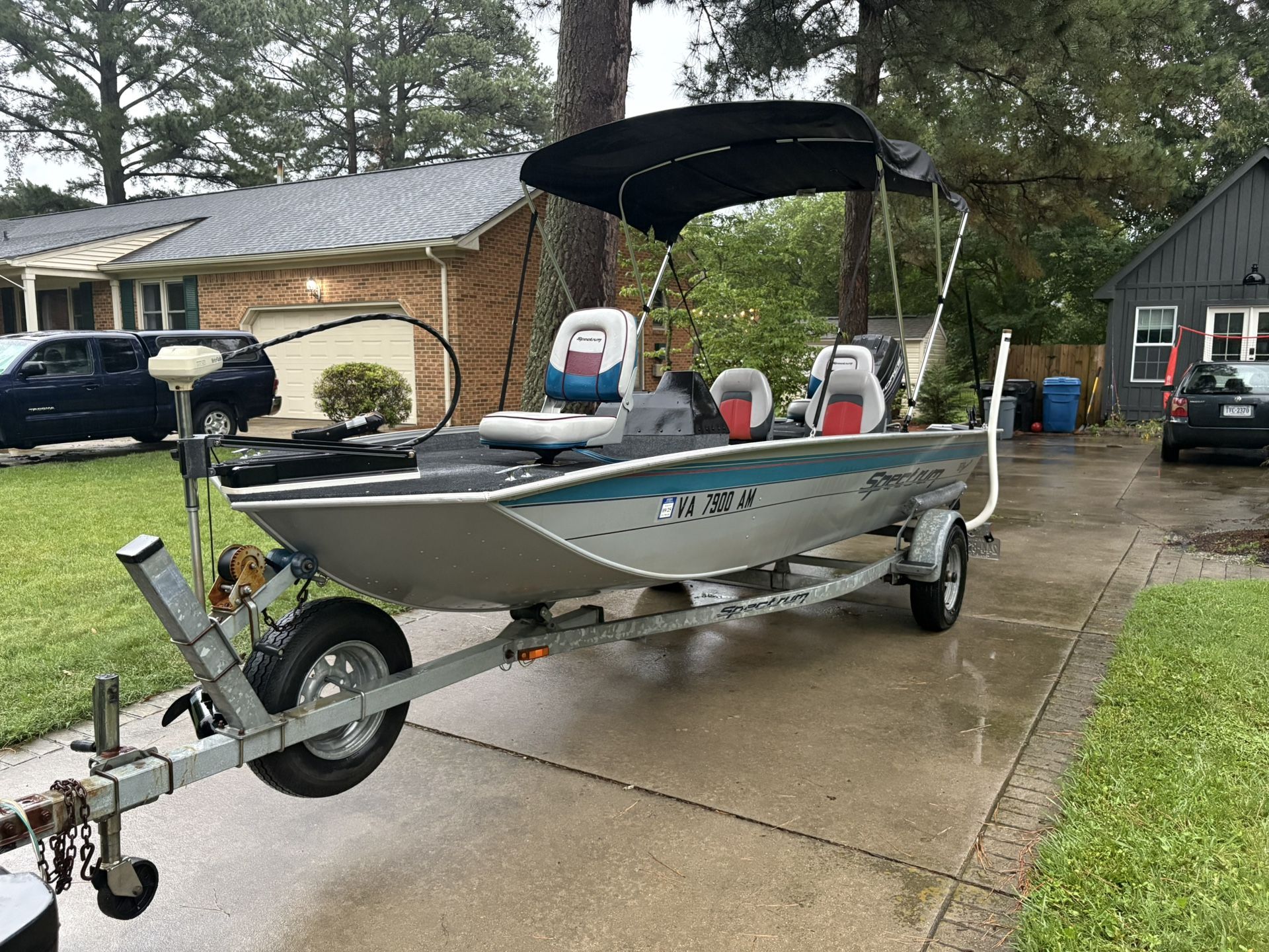 1996 SPECTRUM 17’