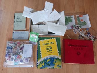 Vintage Stamps Galore! US and Foreign,1c to 20c