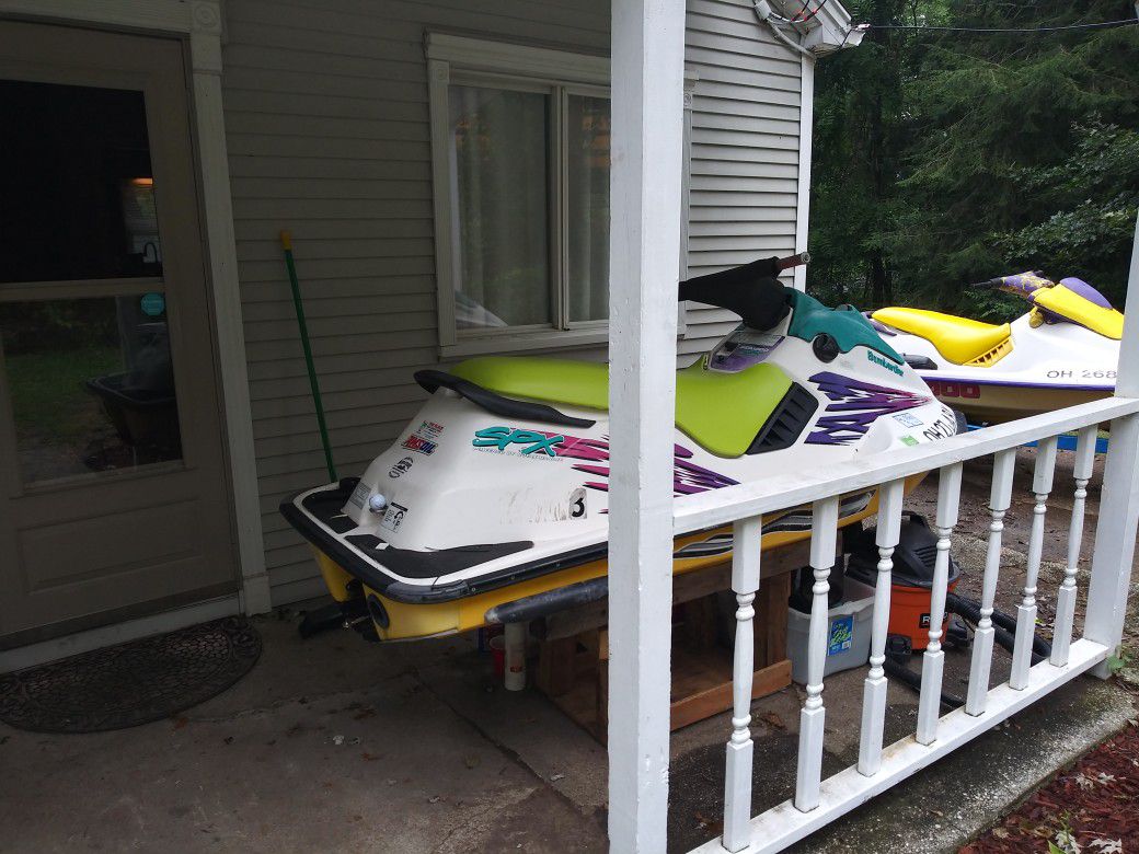 97 seadoo spx hull clean title no motor! Make offer. Mpem,pipes,solenoid, battery new