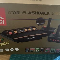 Atari Flashback 8 Gold New In Box