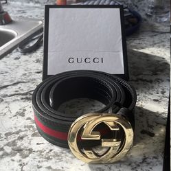 Men’s Gucci Belt