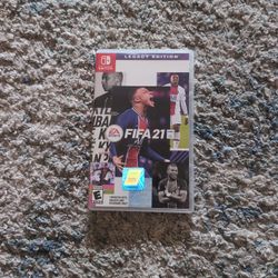 Nintendo Switch FIFA 21